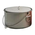 Котелок TOAKS Titanium 2000ml Pot with Bail Handle