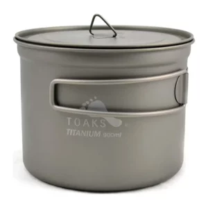 Котелок TOAKS Titanium 900ml D115mm Pot