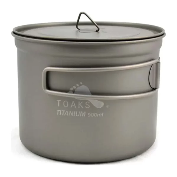 Котелок TOAKS Titanium 900ml D115mm Pot
