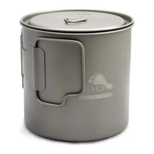 Кружка TOAKS Light Titanium 650ml Pot
