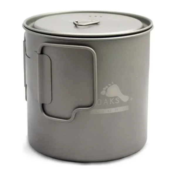 Кружка TOAKS Light Titanium 650ml Pot