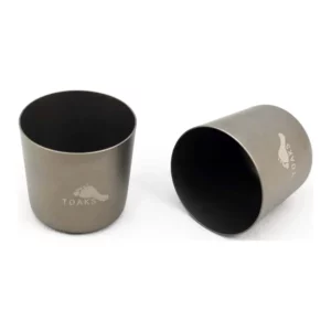 Набор стаканов TOAKS Titanium 30ml Shot Glass