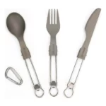 Набор столовых приборов Rockland Titanium Tools