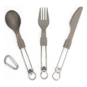 Набор столовых приборов Rockland Titanium Tools