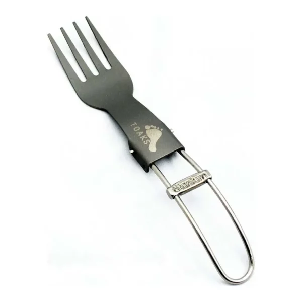 Вилка TOAKS Titanium Folding Fork