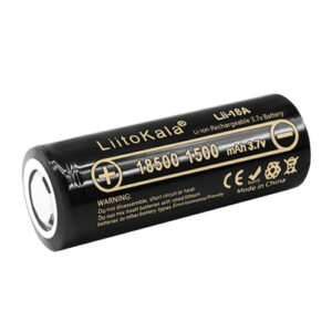 Аккумулятор 18500, LiitoKala Lii-18A,
