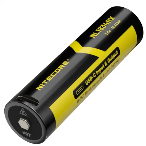 Аккумулятор литиевый Li-Ion 21700 + Power Bank Nitecore NL2150RX 3.6V Аккумулятор литиевый Li-Ion 21700 + Power Bank Nitecore NL2150RX 3.6V