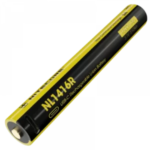 Аккумулятор литиевый Li-Ion Nitecore NL1416R 3.7V
