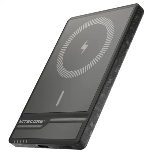 Беспроводное внешнее зарядное устройство Power Bank Nitecore NW5000 (QC 3.0, 5000mAh) Беспроводное внешнее зарядное устройство Power Bank Nitecore NW5000 (QC 3.0, 5000mAh)