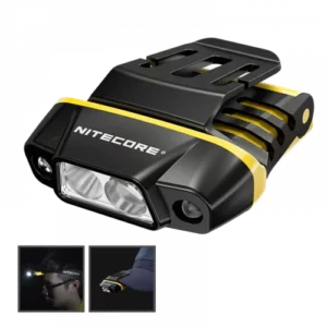 Фонарь на кепку с универсальным креплением Nitecore NU11