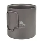 Кружка TOAKS Titanium 450ml Double Wall Cup