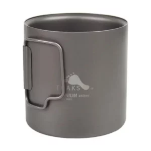 Кружка TOAKS Titanium 450ml Double Wall Cup