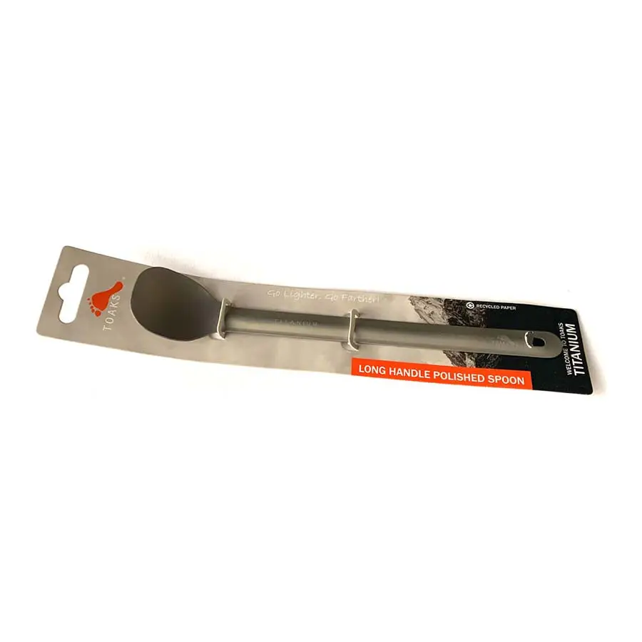 Ложка TOAKS Titanium Long Handle Spoon-3