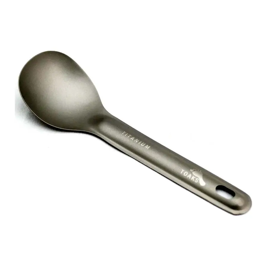 Ложка TOAKS Titanium Short Handle Spoon Ложка TOAKS Titanium Short Handle Spoon