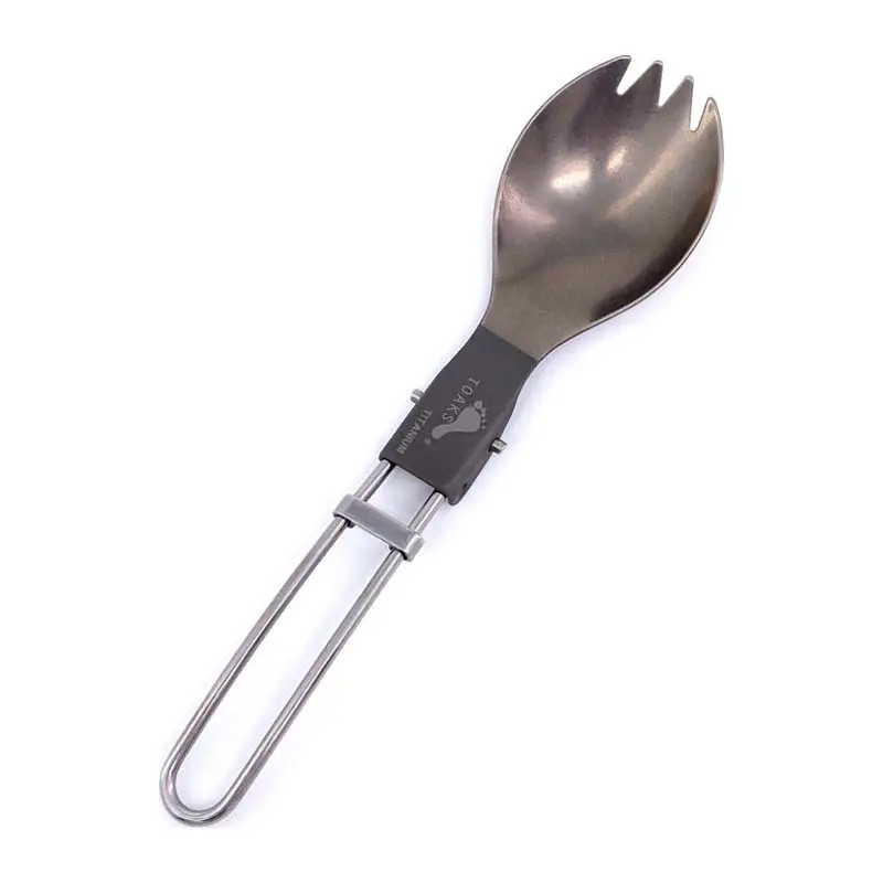 Ложка-вилка TOAKS Titanium Folding Spork (Small) Ложка-вилка TOAKS Titanium Folding Spork (Small)