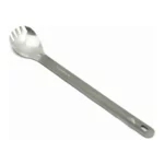 Ложка-вилка TOAKS Titanium Long Handle Spork with Polished Bowl