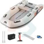 Надувная моторная лодка аэрдек 298см Aqua-Marina BT-UD298