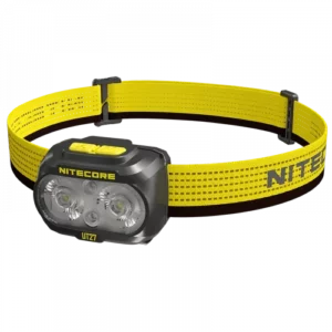 Налобный фонарь с универсальным питанием Nitecore UT27 New