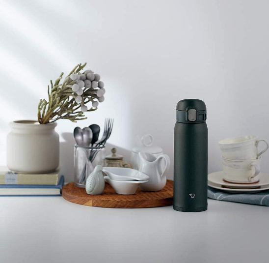 Термокружка Zojirushi SM-WA48BA 0.48 л ц черный-1