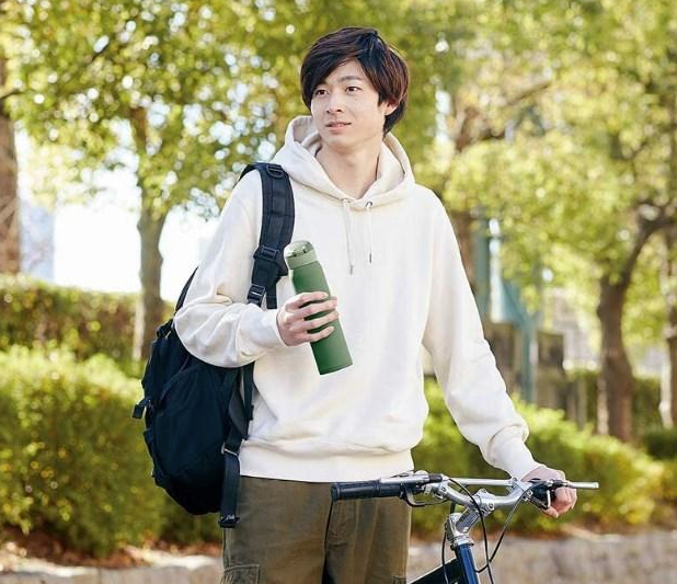 Термокружка Zojirushi SM-WA60GD 0.6 л ц оливковый-2