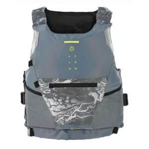 Жилет спортивный спастельный для сап борда NYLON Safety Vest Stone Grey AZTRON AE-V501