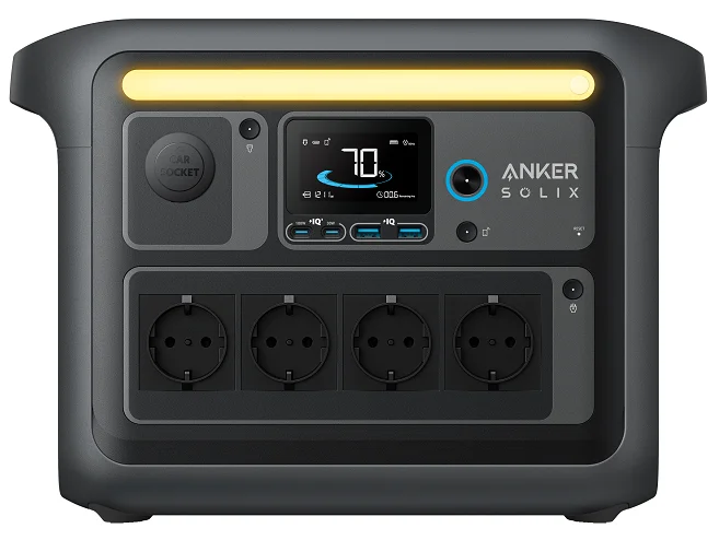 Зарядная станция ANKER SOLIX C1000X - 1056Wh Зарядная станция ANKER SOLIX C1000X - 1056Wh