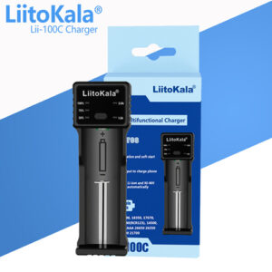 Зарядное устройство LiitoKala Lii-100C