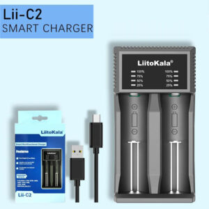 Зарядное устройство LiitoKala Lii-C2