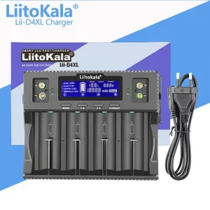 Зарядное устройство LiitoKala Lii-D4XL, 4x21700