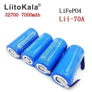 Аккумулятор 32700, LiitoKala Lii-70A-N,3.2V, 7000mAh