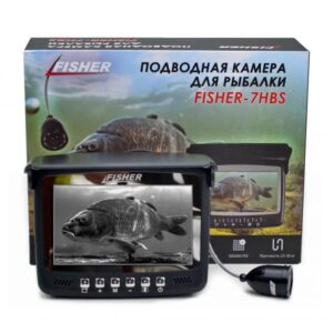 Подводная камера Fisher CR110-7HBS camera с отключением LED