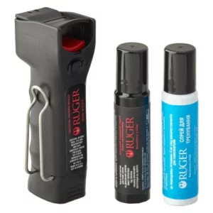 Баллончик газовый Sabre Red RU-TAC-C (тренировочный + перечный)