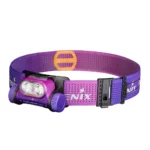 Фонарь налобный Fenix ​​HM65R-T V2.0 сиреневый