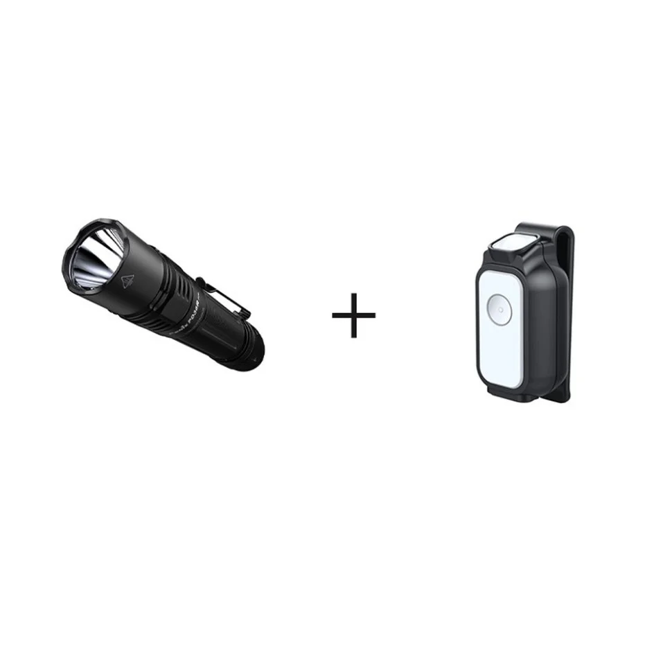 Фонарь ручной Fenix __PD36R Pro + Фонарь ручной Fenix __MINI-LITE Фонарь ручной Fenix PD36R Pro + Фонарь ручной Fenix MINI-LITE