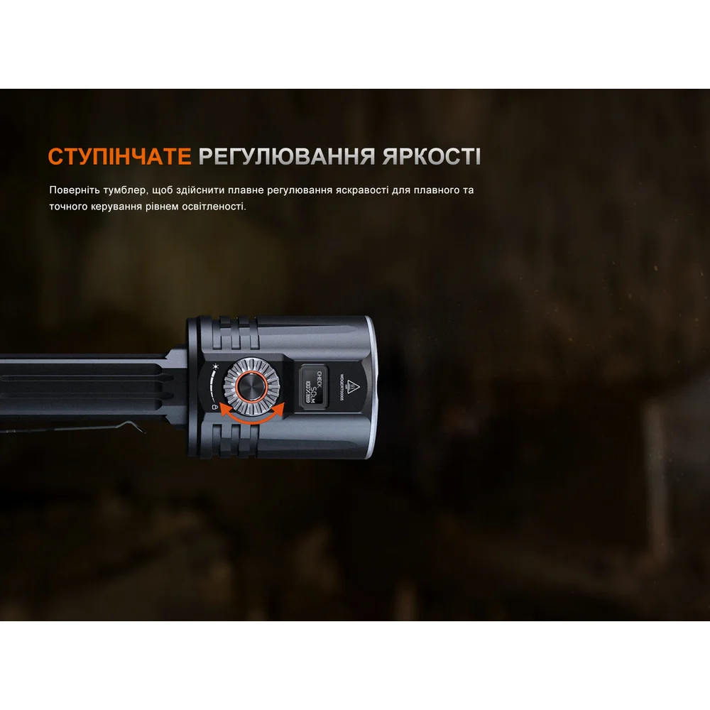 Фонарь ручной поисковый лазерный Fenix __LR36R-12