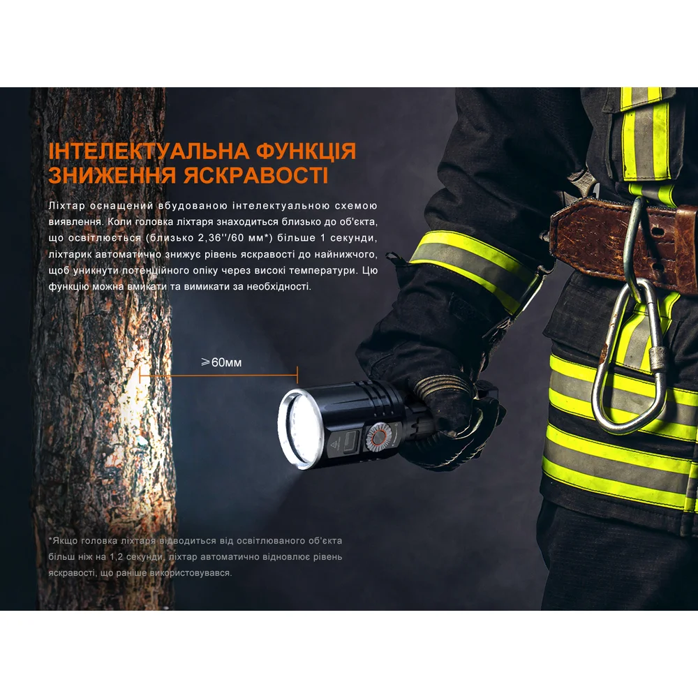 Фонарь ручной поисковый лазерный Fenix __LR36R-18