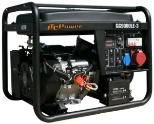 Генератор бензиновый ITC Power GG9000LE-3 6000