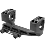 Крепление-моноблок Warne X-Skeleton Mount. d – 30 мм. Ultra High. Weaver/Picatinny. Blue