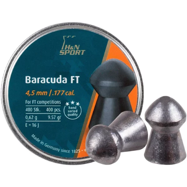 Пули пневматические H&N Baracuda FT 4,51 мм