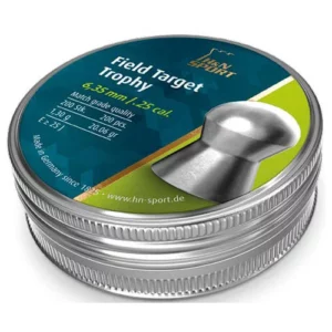 Пули пневматические H&N Field Target Trophy 635 mm 1.29 г 200 шт