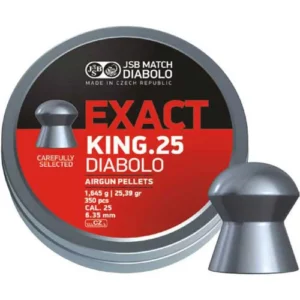 Пули пневматические JSB Exact King 6.35 mm 1.645 г 150 шт