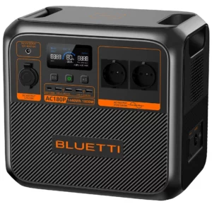 Зарядная станция Bluetti AC180P 1440Wh, 1800W