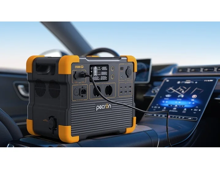 Зарядная станция Pecron E1500LFP - 1536Wh-1