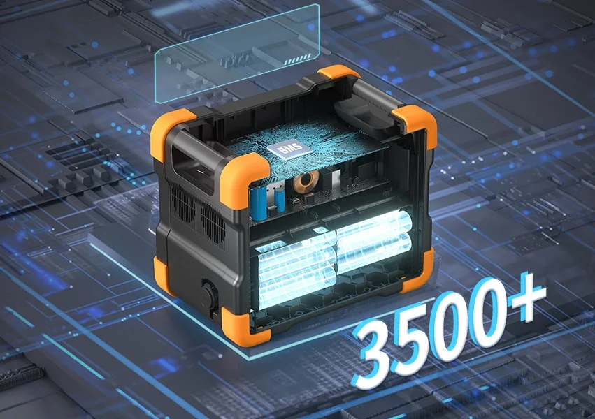 Зарядная станция Pecron E1500LFP - 1536Wh-10