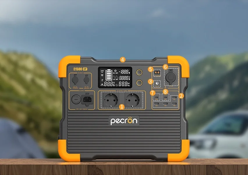 Зарядная станция Pecron E1500LFP - 1536Wh-3