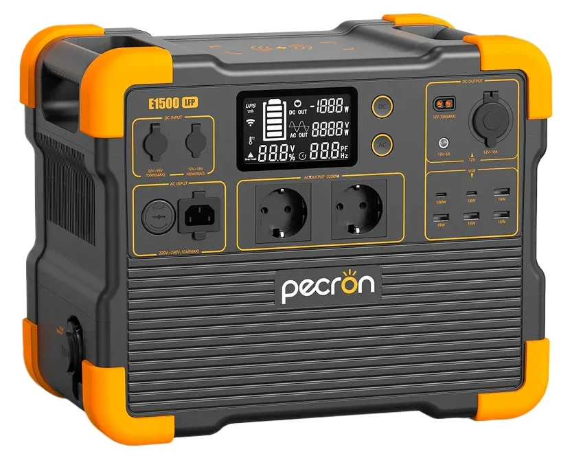 Зарядная станция Pecron E1500LFP - 1536Wh Зарядная станция Pecron E1500LFP - 1536Wh