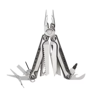 Мультиинструмент Leatherman CHARGE TTI PLUS, синтетический чехол