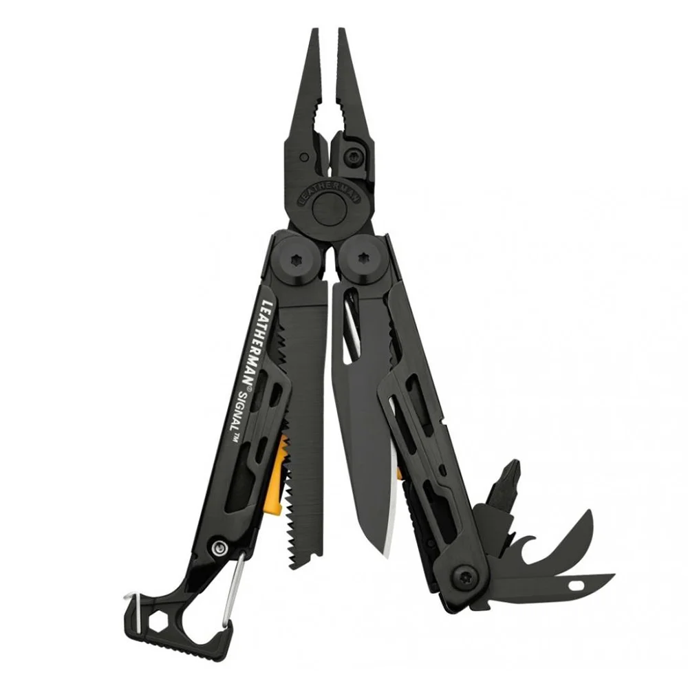 Мультинструмент Leatherman SIGNAL BLACK Мультинструмент Leatherman SIGNAL BLACK