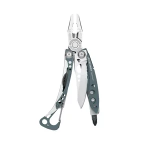 Мультинструмент Leatherman Skeletool - COLUMBIA BLUE, картонная коробка