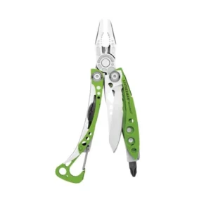 Мультинструмент Leatherman Skeletool - MOSS GREEN, картонная коробка